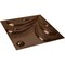 Ekena Millwork 19 5/8in. W x 19 5/8in. H Acacia EnduraWall Decorative 3D Wall Panel Covers 2.67 Sq. Ft. WP20X20ACCDC - alternate 3